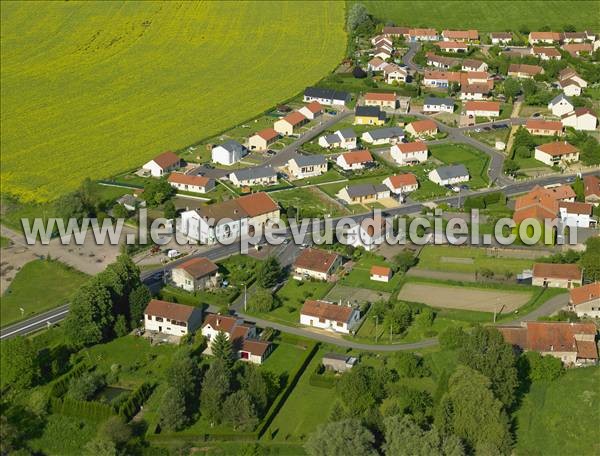 Photo aérienne de Han-sur-Nied