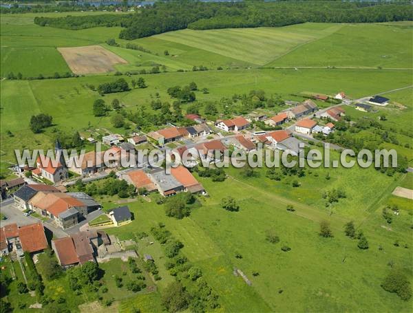 Photo aérienne de Kerprich-aux-Bois