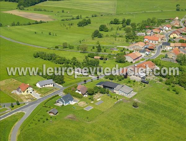 Photo aérienne de Kerprich-aux-Bois