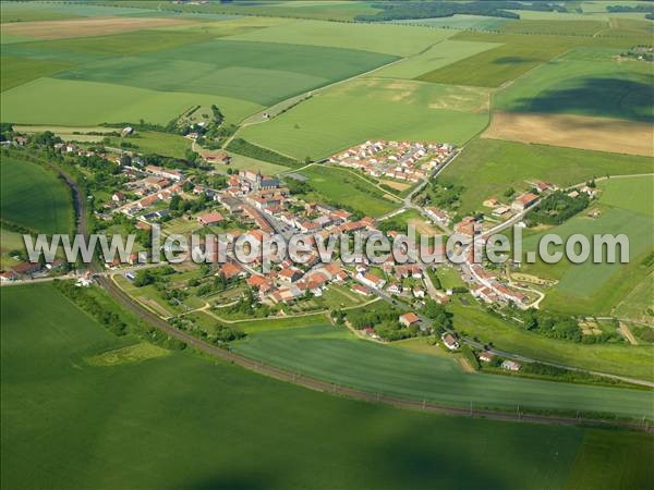 Photo aérienne de Chambley-Bussires