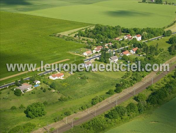 Photo aérienne de Chambley-Bussires