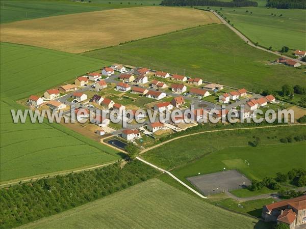 Photo aérienne de Chambley-Bussires