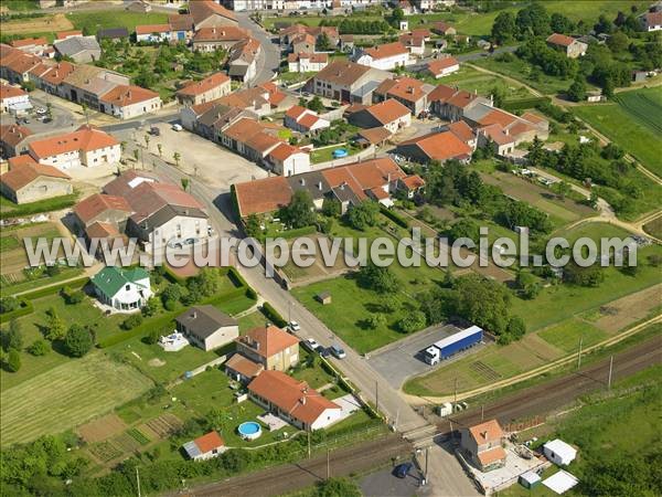 Photo aérienne de Chambley-Bussires