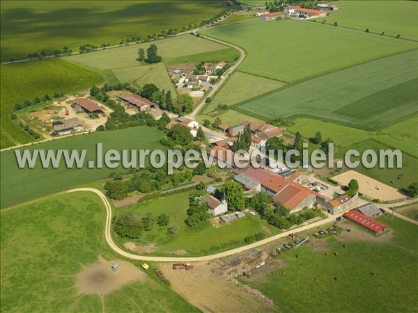 Photo aérienne de Chambley-Bussires