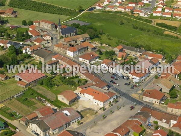 Photo aérienne de Chambley-Bussires