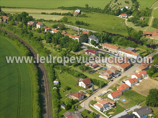 Photo aérienne de Chambley-Bussires