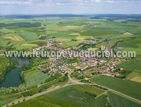 Photo aérienne de Mars-la-Tour