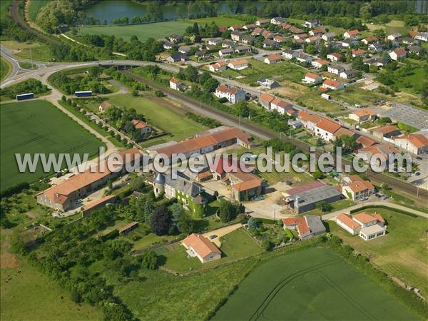 Photo aérienne de Mars-la-Tour