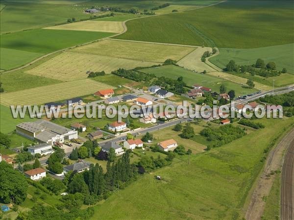 Photo aérienne de Mars-la-Tour