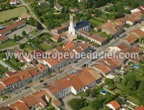 Photo aérienne de Mars-la-Tour