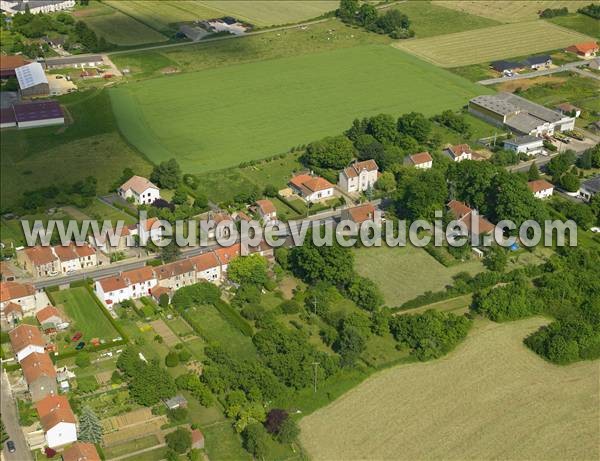 Photo aérienne de Mars-la-Tour