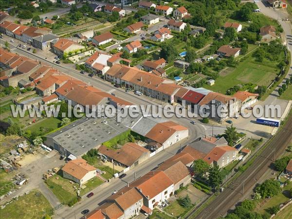 Photo aérienne de Mars-la-Tour