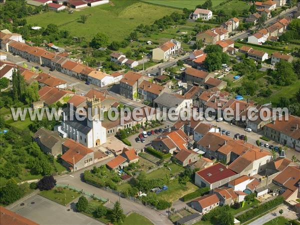 Photo aérienne de Mars-la-Tour