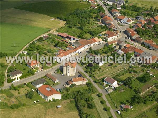 Photo aérienne de Mars-la-Tour