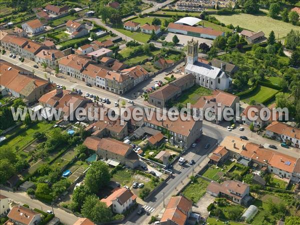 Photo aérienne de Mars-la-Tour