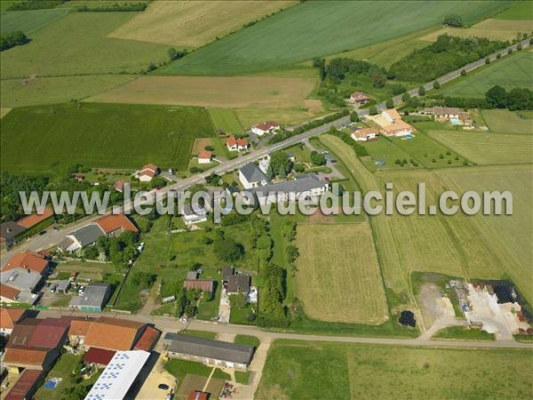 Photo aérienne de Mars-la-Tour