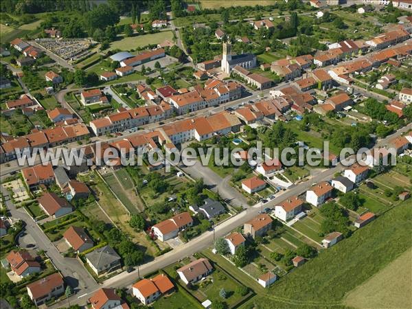 Photo aérienne de Mars-la-Tour