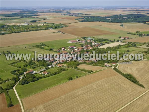 Photo aérienne de Saint-Julien-ls-Gorze