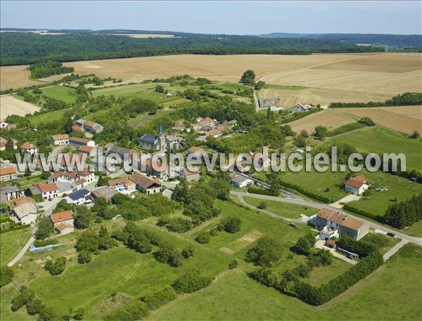 Photo aérienne de Saint-Julien-ls-Gorze