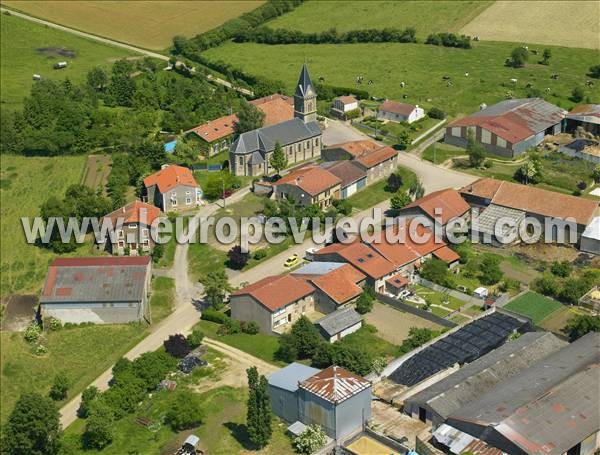 Photo aérienne de Béchamps