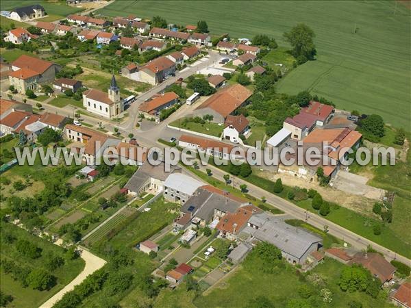 Photo aérienne de Boncourt