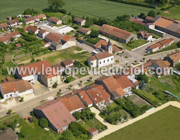 Photo aérienne de Boncourt