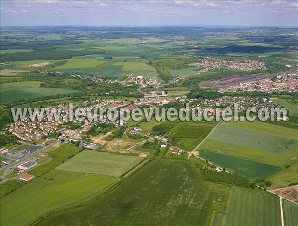 Photo aérienne de Conflans-en-Jarnisy