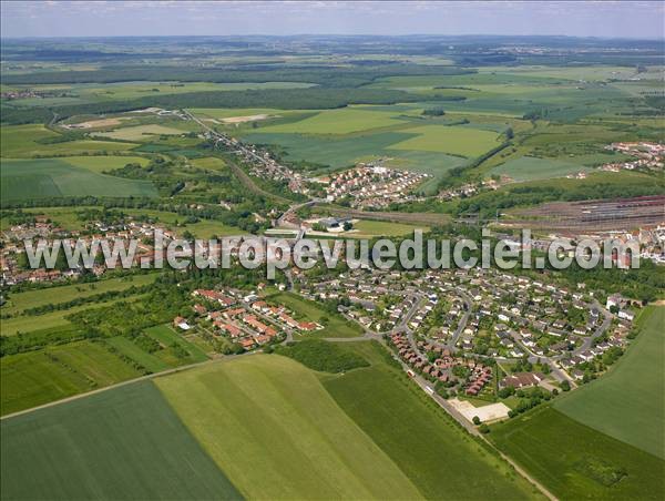 Photo aérienne de Conflans-en-Jarnisy