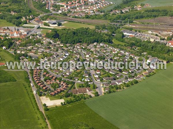 Photo aérienne de Conflans-en-Jarnisy