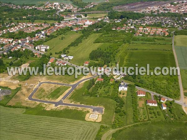 Photo aérienne de Conflans-en-Jarnisy