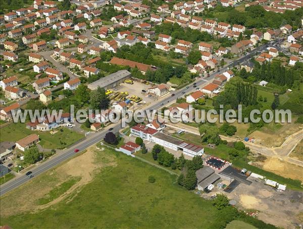 Photo aérienne de Conflans-en-Jarnisy
