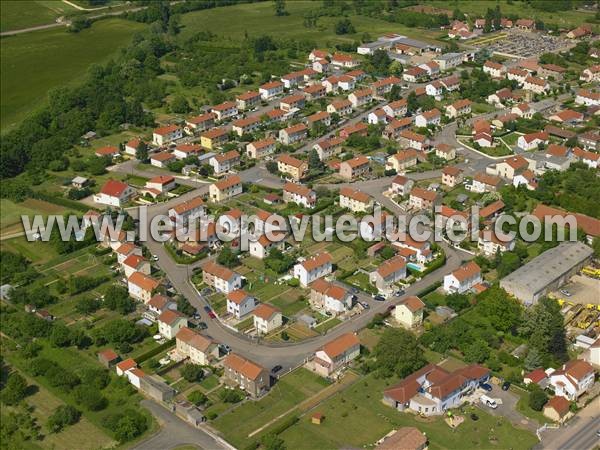 Photo aérienne de Conflans-en-Jarnisy