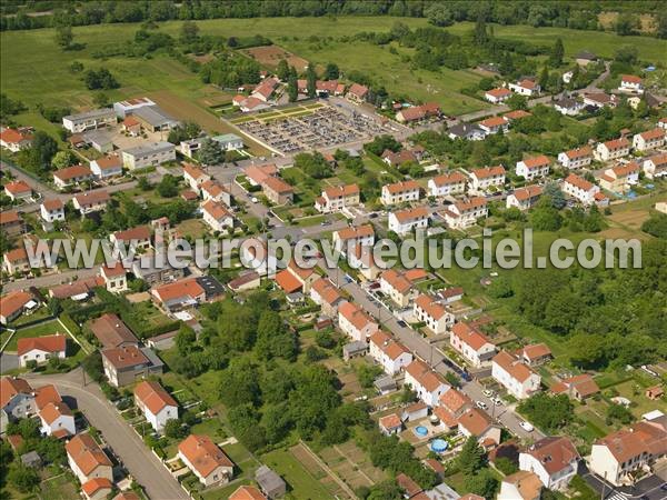 Photo aérienne de Conflans-en-Jarnisy