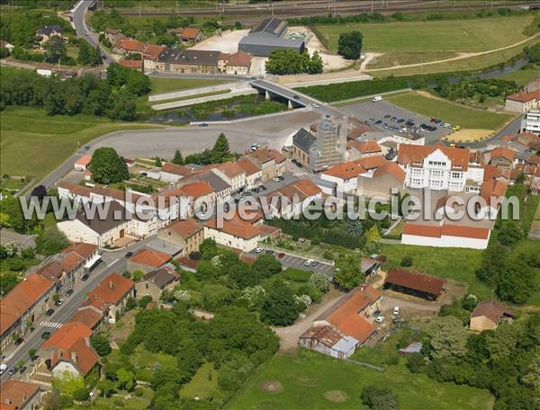 Photo aérienne de Conflans-en-Jarnisy