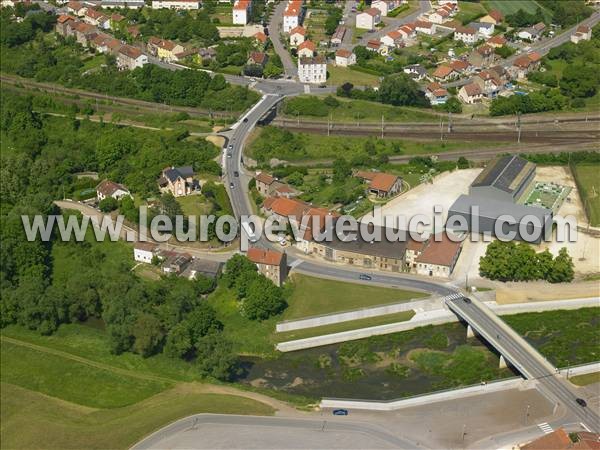 Photo aérienne de Conflans-en-Jarnisy