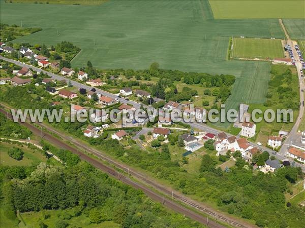 Photo aérienne de Conflans-en-Jarnisy