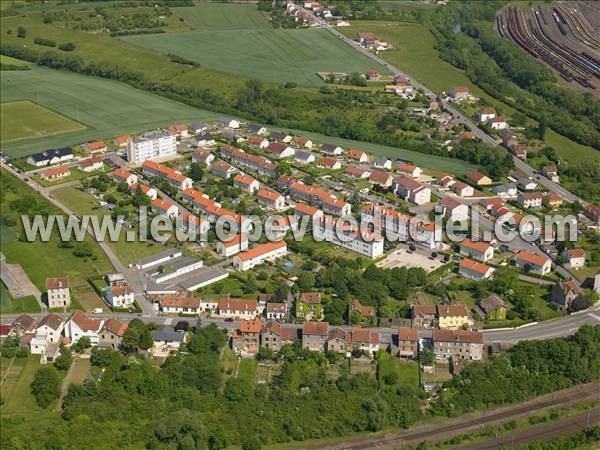 Photo aérienne de Conflans-en-Jarnisy