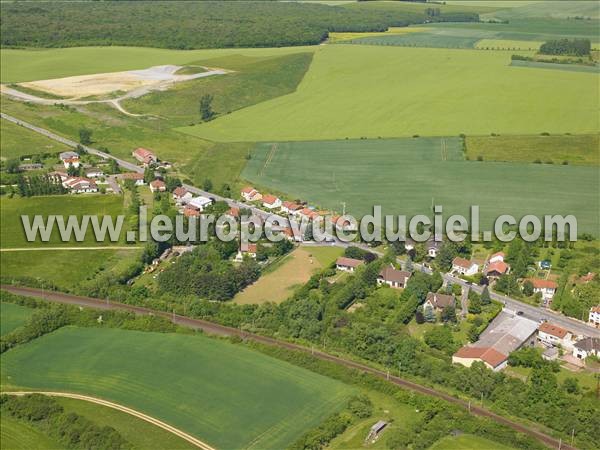 Photo aérienne de Conflans-en-Jarnisy