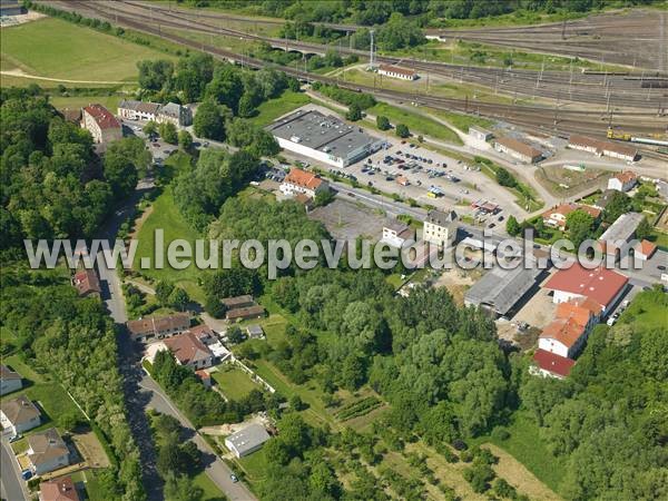 Photo aérienne de Conflans-en-Jarnisy