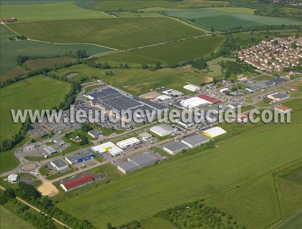 Photo aérienne de Conflans-en-Jarnisy