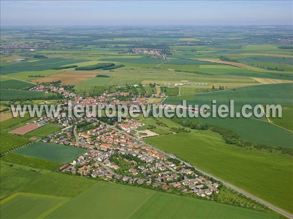 Photo aérienne de Doncourt-ls-Conflans
