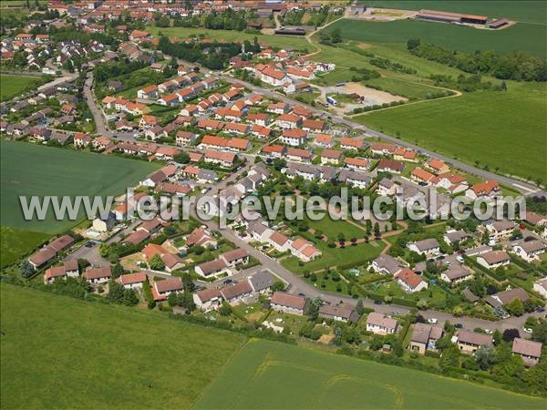 Photo aérienne de Doncourt-ls-Conflans