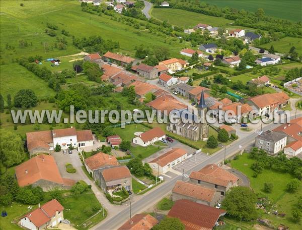 Photo aérienne de Fléville-Lixières