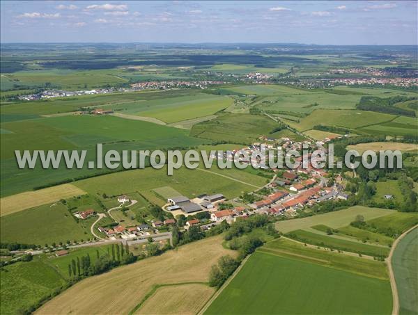 Photo aérienne de Friauville