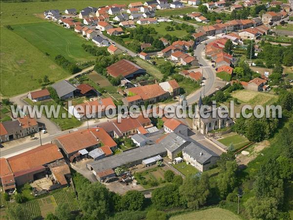 Photo aérienne de Friauville