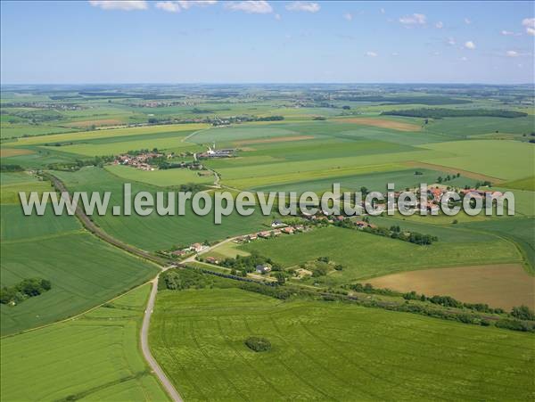 Photo aérienne de Gondrecourt-Aix