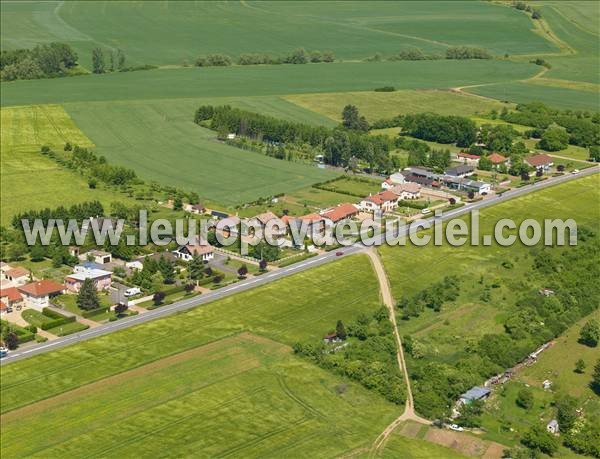 Photo aérienne de Labry