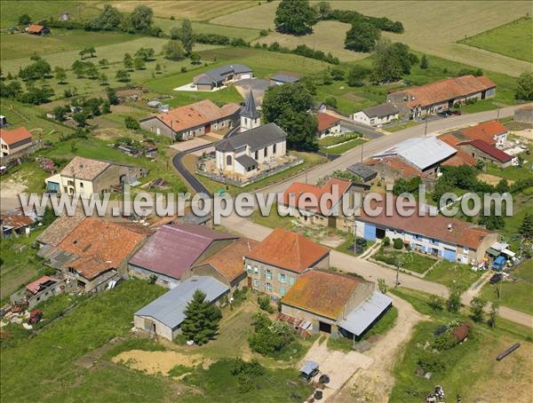 Photo aérienne de Mouaville