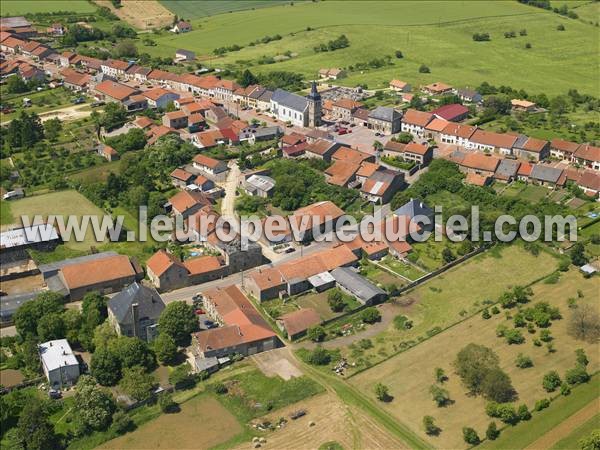 Photo aérienne de Norroy-le-Sec