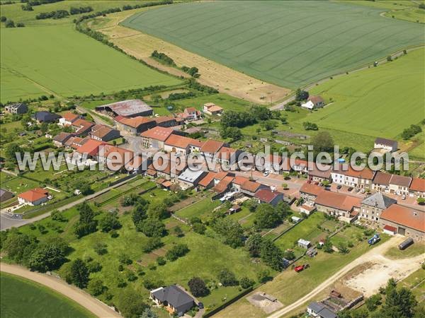 Photo aérienne de Norroy-le-Sec